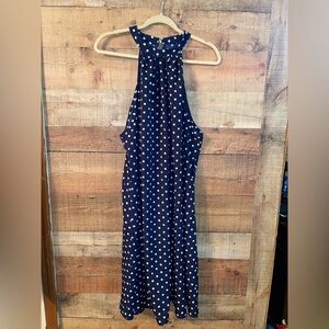 Shein Curve Polka Dot Dress